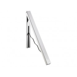 Cuier Metalic Cromat Alco Design, De Perete, Pliabil, Pentru Umerase