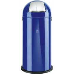 Cos Metalic Cu Capac Bombat, Forma Rotunda, 52 Litri, Alco - Albastru Cos Metalic Cu Capac Bombat, Forma Rotunda, 52 Litri, Alco - Albastru