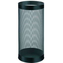 Cos Metalic Cu Perforatii, Forma Rotunda, 28.5 Litri, Alco - Negru Cos Metalic Cu Perforatii, Forma Rotunda, 28.5 Litri, Alco - Negru