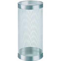 Cos Metalic Cu Perforatii, Forma Rotunda, 28.5 Litri, Alco - Argintiu Cos Metalic Cu Perforatii, Forma Rotunda, 28.5 Litri, Alco - Argintiu