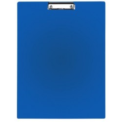 Clipboard Simplu A3 - Portrait, Plastifiat Pvc, Alco - Albastru