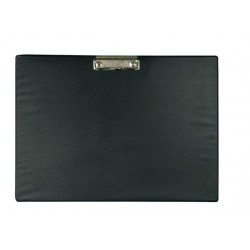 Clipboard Simplu A3 - Landscape, Plastifiat Pvc, Alco - Negru