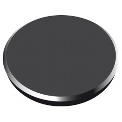 Magneti 32mm, 10/cutie, Alco - Negru