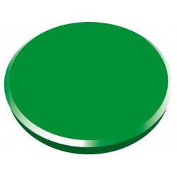 Magneti 32mm, 10/cutie, Alco - Verde