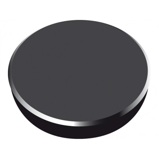 Magneti 38mm, Strong, 10/cutie, Alco - Negru