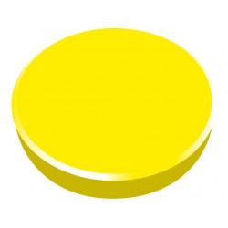 Magneti 38mm, Strong, 10/cutie, Alco - Galben