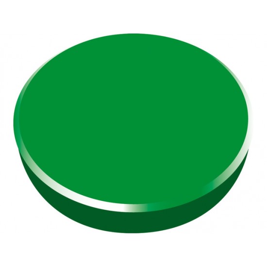 Magneti 38mm, Strong, 10/cutie, Alco - Verde