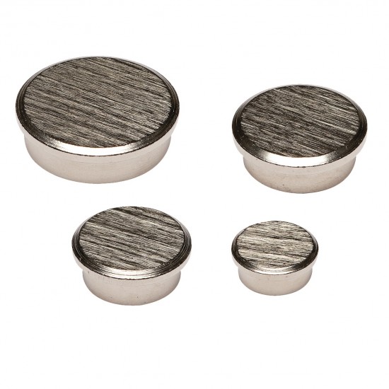 Magneti 25mm, Putere - 13kg, 5 Buc/cutie, Alco Neodyn Power - Argintiu