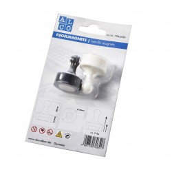 Magneti Strong Cu Maner, D- 29 Mm, Putere - 2kg, 2 Buc/blister, Alco - Culori Asortate