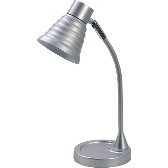Lampa De Birou, Max.40w, Alco - Argintiu