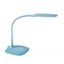 Lampa De Birou Cu Led, 5w, Flexibila, Alco - Bleu
