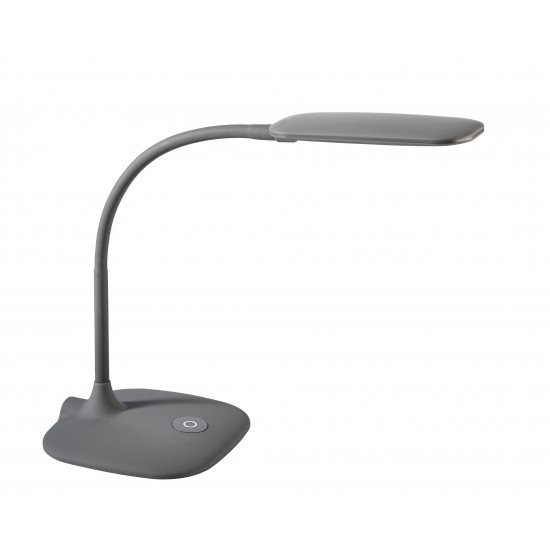 Lampa De Birou Cu Led, 5w, Flexibila, Alco - Gri