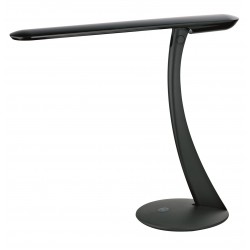 Lampa De Birou Cu Led, 4w, 950 Lux - 35cm, Ajustabila, Cu Senzor Touch, Alco - Neagra