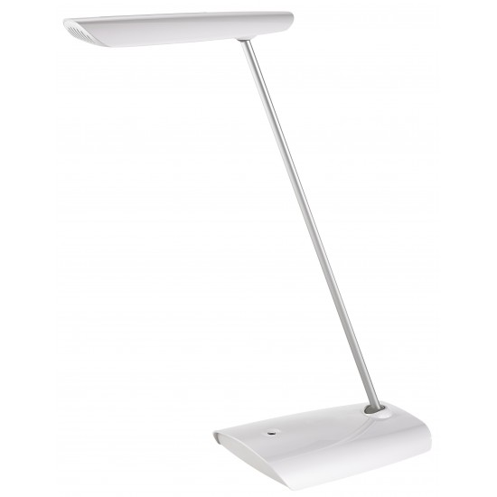 Lampa De Birou Cu Led, 12 X 0.416w, 1600 Lux - 40cm, Ajustabila, Alco - Alba
