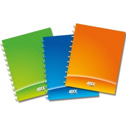 Caiet A4, 72 File - 90g/mp, Coperta Pp, Aurora Adoc Alba Collection - Dictando