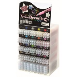Display Artline Decorite 1mm, 20 Cul X 6 Buc + 9set X 4 Buc/display - Diverse Culori Display Artline Decorite 1mm, 20 Cul X 6 Buc + 9set X 4 Buc/display - Diverse Culori