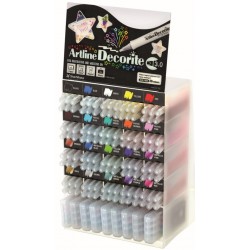 Display Artline Decorite 3mm, 20 Cul X 6 Buc + 9set X 4 Buc/display - Diverse Culori Display Artline Decorite 3mm, 20 Cul X 6 Buc + 9set X 4 Buc/display - Diverse Culori