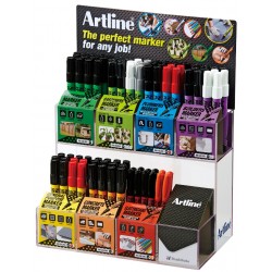 Display Artline Cu Markere Specializate Pe Industrii, 84 Buc/display Display Artline Cu Markere Specializate Pe Industrii, 84 Buc/display