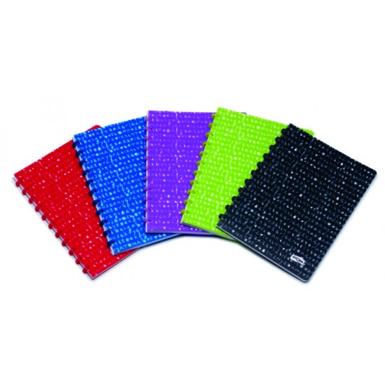 Caiet A4, Coperti Pp, 72 File, Atoma - Alphabet Collection - Dictando