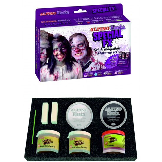 Set Machiaj Alpino Special Effects Fx