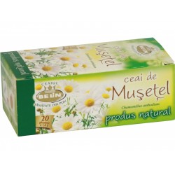 Ceai Belin De Musetel, 20 Pliculete Ceai Belin De Musetel, 20 Pliculete