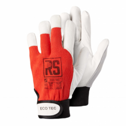 Manusi Protectie, Din Piele De Capra, En 388 (3243x), En 420+a1, Rs- Eco Tec - Marimea 7