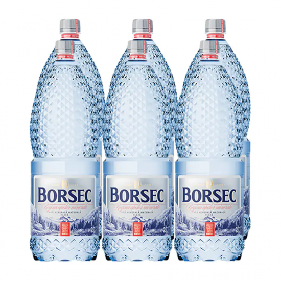 Apa Plata Borsec 2 L, 6 Buc/bax