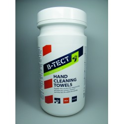 Servetele Umede, 20 X 30 Cm, Pentru Curatat Mainile, 90buc/tub, B-tect - Jumbo