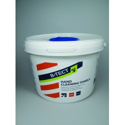 Servetele Umede, 28 X 28 Cm, Pentru Curatat Mainile, 150buc/galeata, B-tect