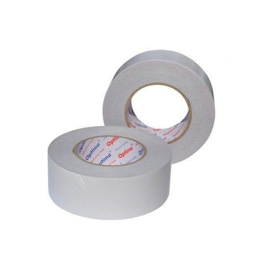 Banda Dublu Adeziva 50mm X 50 M, 90 Microni, 6 Buc/set, Optima