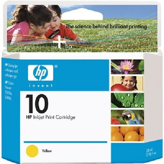 Cartus Cerneala Color Hp Deskjet 2000/2000c/2500c- Galben 28ml