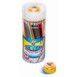Creioane Colorate, Hexagonale, 84 Buc/tub, Carioca