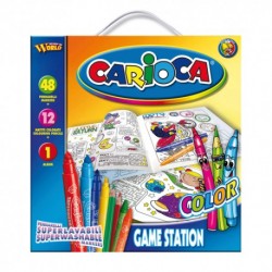 Set 48 Carioca + Carte Colorat, Carioca Game Station