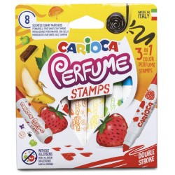 Carioca Lavabila, Parfumata, 8 Culori/cutie, Carioca Perfume Stamps Carioca Lavabila, Parfumata, 8 Culori/cutie, Carioca Perfume Stamps