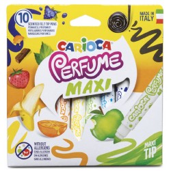 Carioca Lavabila, Parfumata, 10 Culori/cutie, Carioca Perfume Maxi Carioca Lavabila, Parfumata, 10 Culori/cutie, Carioca Perfume Maxi
