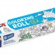 Carioca Coloring Roll, 30 X 198 Cm/rola, Hartie Autoadeziva - Under The Sea