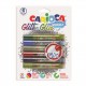 Lipici Glitter, Lavabil, 6 Culori/blister, Carioca Glitter Glue Mix