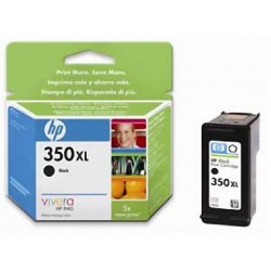 350 Cartus Cerneala Neagra Hp Officejet J5780