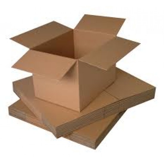 Cutii Pliate Din Carton Co5 , Dimensiuni 800x400x400 Mm , 25 Buc/set