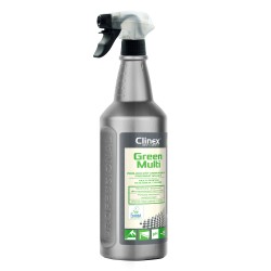 Clinex Green Multi, 1 Litru, Cu Pulverizator, Solutie Pentru Curatarea Suprafetelor