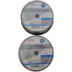 Cd-r 700mb-80min ( 25 Buc. Spindle, 52x) Bruna
