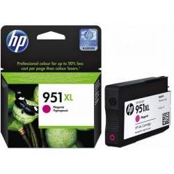 951xlcartus Cerneala Color, Hp Pt Officejet - Magenta