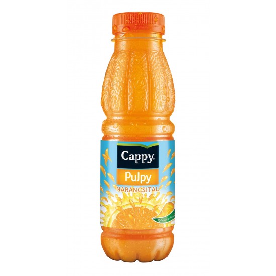 Cappy Pulpy Portocala 0.33 L, 12 Buc/bax