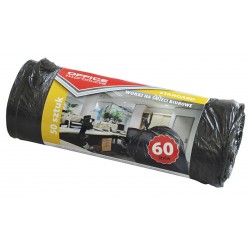 Saci Menaj Standard 60l, 58 X 70cm, 6.3 Microni, 50buc/rola, Office Products - Negri Saci Menaj Standard 60l, 58 X 70cm, 6.3 Microni, 50buc/rola, Office Products - Negri