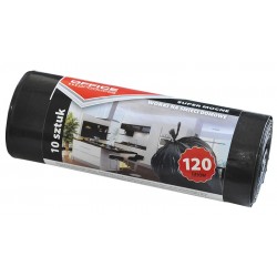 Saci Menaj Super Rezistenti 120l, 66 X 109cm, 24 Microni, 10 Buc/rola, Office Products - Negri Saci Menaj Super Rezistenti 120l, 66 X 109cm, 24 Microni, 10 Buc/rola, Office Products - Negri