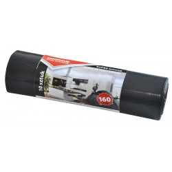 Saci Menaj Super Rezistenti 160l, 90 X 110cm, 32 Microni, 10 Buc/rola, Office Products - Negri Saci Menaj Super Rezistenti 160l, 90 X 110cm, 32 Microni, 10 Buc/rola, Office Products - Negri