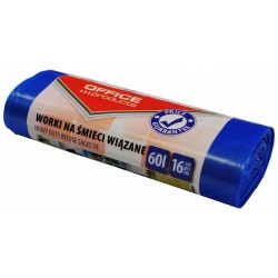 Saci Menaj Premium 60l, 60 X 75cm, 16 Microni, 16buc/rola, Office Products - Albastri Saci Menaj Premium 60l, 60 X 75cm, 16 Microni, 16buc/rola, Office Products - Albastri