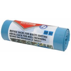 Saci Menaj Super Rezistenti 120l, 10buc/rola, Office Products - Albastri - Pt. Hartie Saci Menaj Super Rezistenti 120l, 10buc/rola, Office Products - Albastri - Pt. Hartie