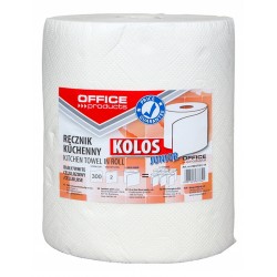 Prosop Rola Hartie Alba, 60m - 2 Straturi, Office Products Kolos Junior