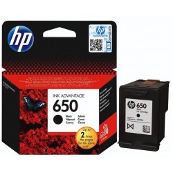 650cartus Cerneala Neagra Pt. Hp Dj 2515 E-aio , 13.5 Ml